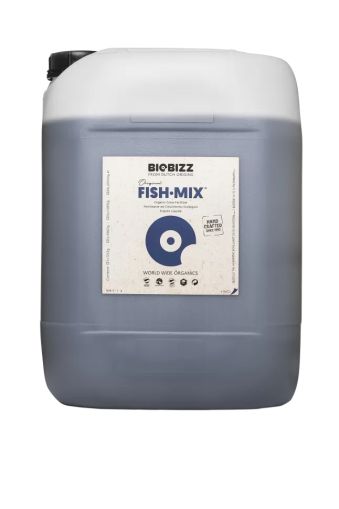 BioBizz Fish - Mix - îngrășământ organic pentru creștere