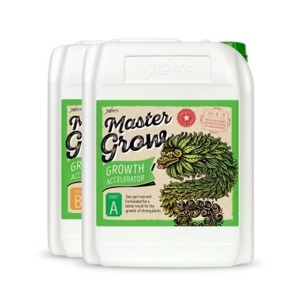 Xpert Nutrients Master Grow A + B - îngrășământ mineral pentru creștere
