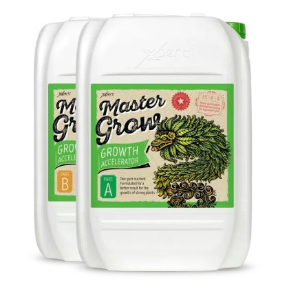 Xpert Nutrients Master Grow A + B - îngrășământ mineral pentru creștere