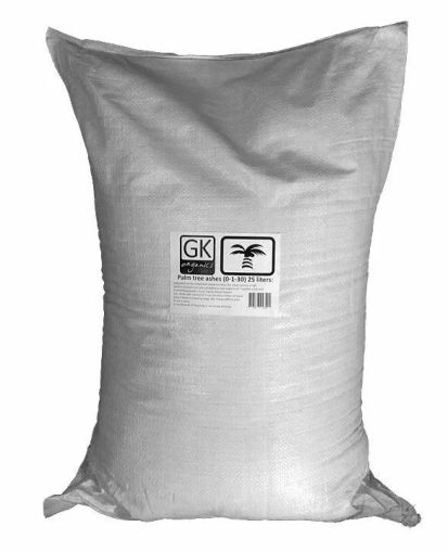 GK Palm Tree Ashes - stimulator de înflorire din cenușă de palmier (pudră)