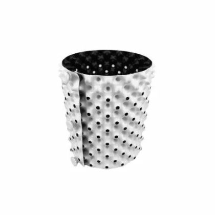 Root Plus 21 l. - round perforated pot for air pruning of roots
