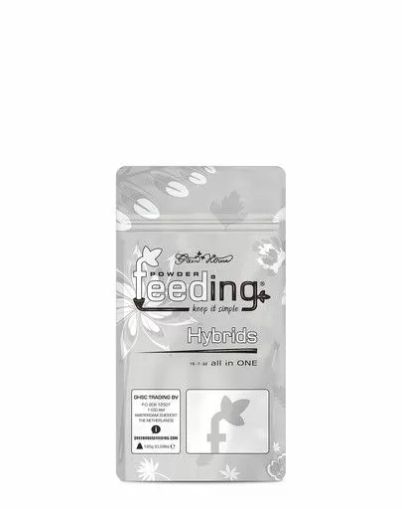 GH Power Feeding Hybrids - fertilizer for hybrid plants (powder)
