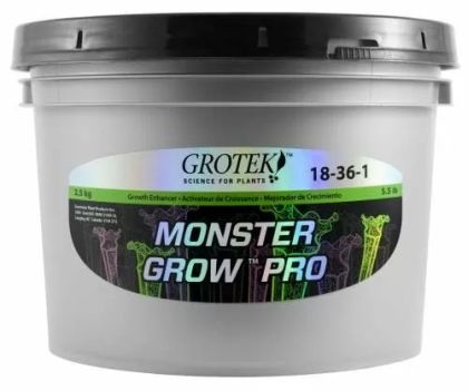 Grotek Monster Grow Pro - pentru o creștere luxuriantă