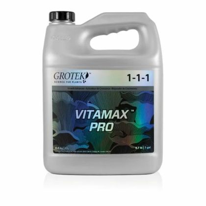 Grotek VitaMax Pro - supliment pentru plante sănătoase (cu melasă și alge marine)