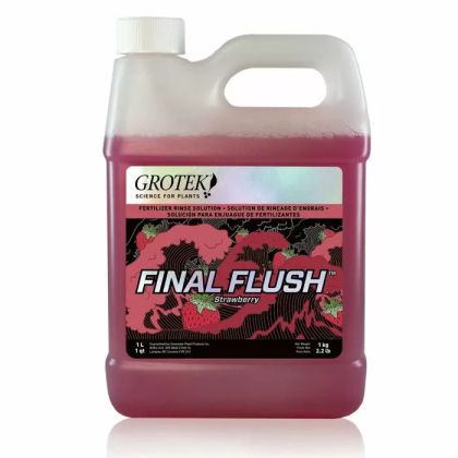 Grotek Final Flush - detergent pentru îndepărtarea excesului de săruri