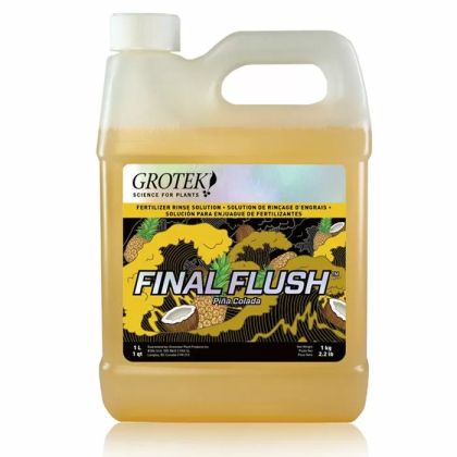 Grotek Final Flush - detergent pentru îndepărtarea excesului de săruri