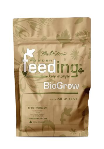 GH Powder Feeding BioGrow – Îngrășământ organic pentru creșterea vegetativă