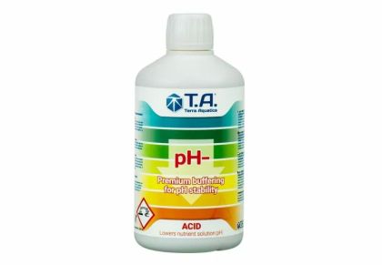 Regulator de pH-aciditate T.A.