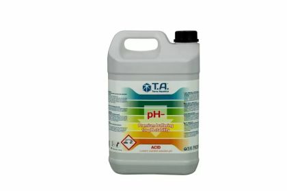 Regulator de pH-aciditate T.A.