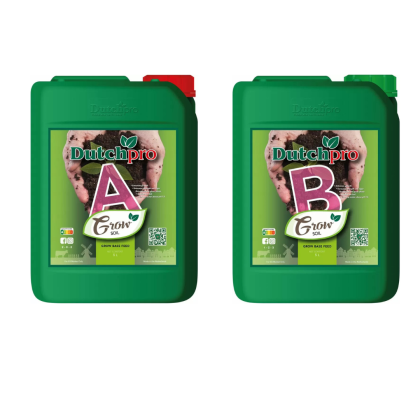 Dutchpro Soil Grow A+B - îngrășământ pentru creștere, pentru sol