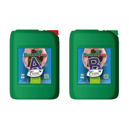 Dutchpro Hydro/Cocos Grow A+B - îngrășământ pentru creșterea hidro / cocos