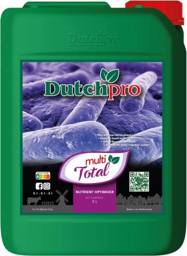 Dutchpro Multi Total - ameliorator de sol cu enzime, acizi fulvici și humici