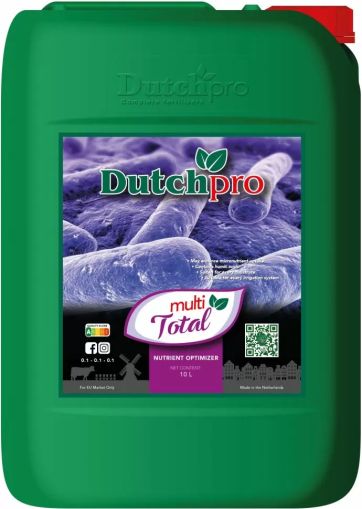 Dutchpro Multi Total - ameliorator de sol cu enzime, acizi fulvici și humici