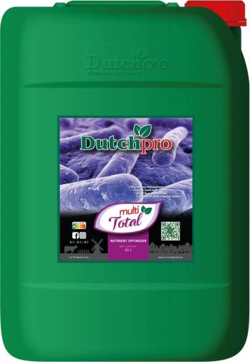 Dutchpro Multi Total - ameliorator de sol cu enzime, acizi fulvici și humici