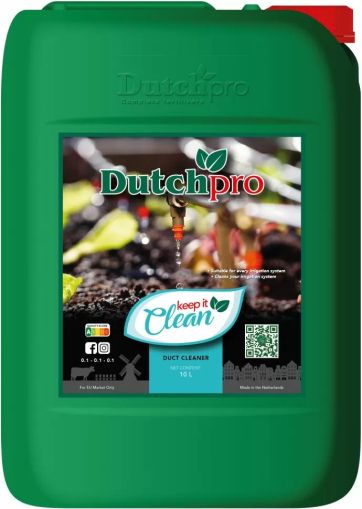 Dutchpro Keep It Clean - soluție de curățare pentru sisteme de irigații
