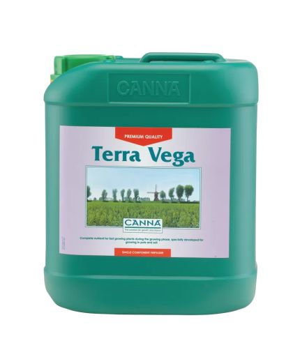 CANNA Terra Vega - îngrășământ pentru creșterea solului