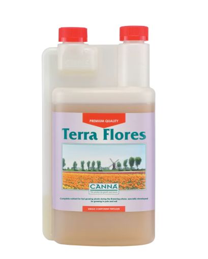 CANNA Terra Flores - îngrășământ pentru înflorire, pentru sol