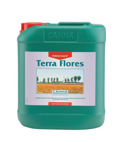 CANNA Terra Flores - îngrășământ pentru înflorire, pentru sol