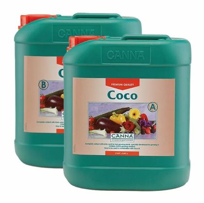CANNA Coco A&B - îngrășământ pentru nucă de cocos