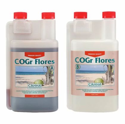 CANNA COGr Flores A/B - îngrășământ pentru înflorire, pentru nucă de cocos
