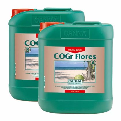 CANNA COGr Flores A/B - îngrășământ pentru înflorire, pentru nucă de cocos