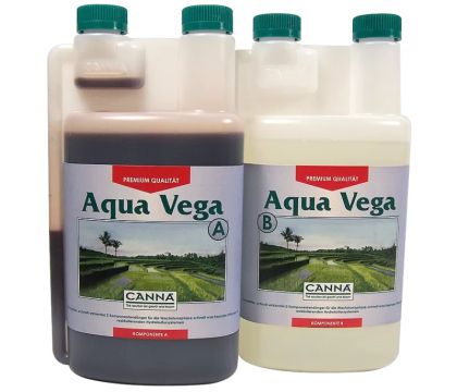 CANNA Aqua Vega A&B - îngrășământ de creștere, pentru hidro