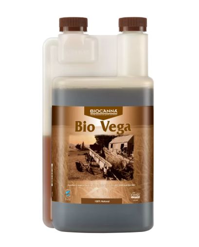 BIOCANNA Bio Vega - îngrășământ organic pentru creștere, pentru sol