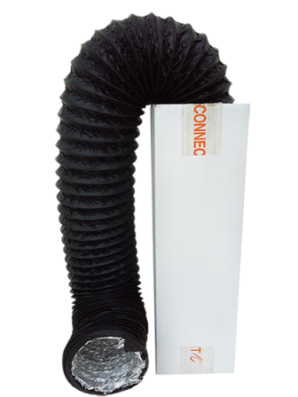Combiconnect ⌀ 203 mm. - Conducta de aer din aluminiu cu acoperire PVC - 10 m.