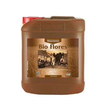 BIOCANNA Bio Flores - îngrășământ organic pentru înflorire, pentru sol