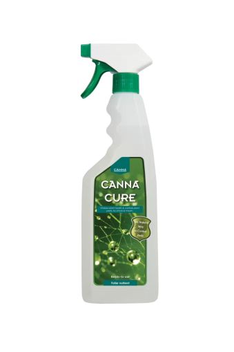 CANNA CANNACURE - îmbogățitor, insecticid și fungicid (pentru aplicare foliară)