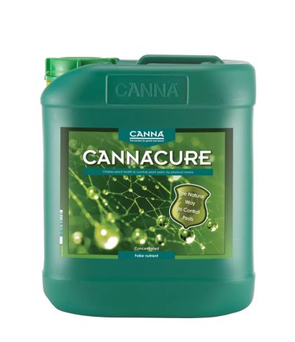 CANNA CANNACURE - îmbogățitor, insecticid și fungicid (pentru aplicare foliară)