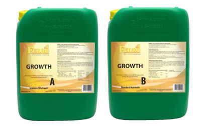 Ferro GROWTH A&B - îngrășământ pentru creștere (în sol / hidro, pentru apa de la robinet)