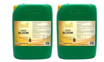 Ferro COCO BLOOM A&B - îngrășământ pentru înflorire (pentru nucă de cocos, pentru apa de la robinet)