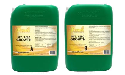 Ferro NFT / AERO GROWTH A&B - îngrășământ pentru hrănire inițială (în NFT / aero, pentru apa de la robinet)