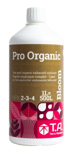 T.A. Pro Organic Bloom – Îngrășământ lichid organic pentru înflorire