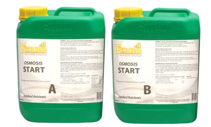 Ferro OSMOSIS START A&B - îngrășământ pentru fertilizare inițială (în sol / hidro, pentru apă osmotică)