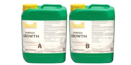 Ferro OSMOSIS GROWTH A&B - îngrășământ pentru creștere (în sol / hidro, pentru apă osmotică)