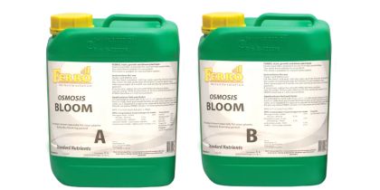 Ferro OSMOSIS BLOOM A&B - îngrășământ pentru înflorire (în sol / hidro, pentru apă osmotică)