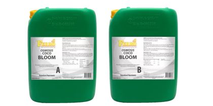 Ferro OSMOSIS COCO BLOOM A&B - îngrășământ pentru înflorire (pentru nucă de cocos, pentru apă osmotică)