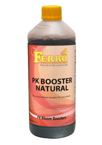 Ferro PK BOOSTER NATURAL - stimulator de înflorire pentru sisteme de hidro/irigare (cu fosfor și potasiu)