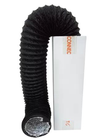 Combiconnect - Aluminum air duct with PVC coating - 10 m.