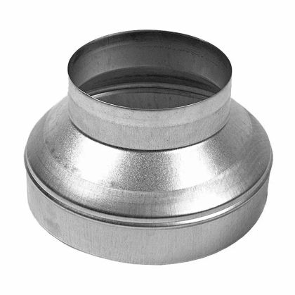 Metal Reducer for round ducts