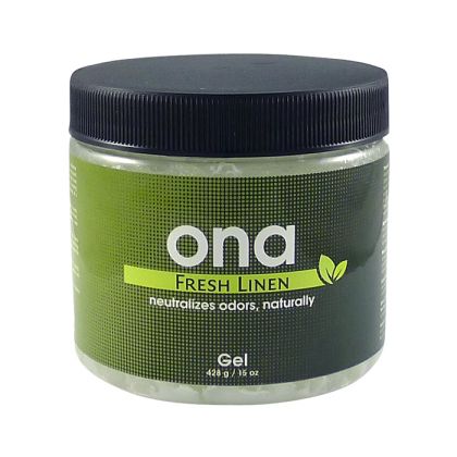 ONA Gel Fresh Linen - Neutralizator de mirosuri cu parfum „Fresh Linen” (gel)