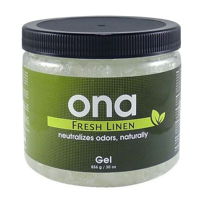 ONA Gel Fresh Linen - Neutralizator de mirosuri cu parfum „Fresh Linen” (gel)