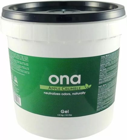 ONA Gel Apple Crumble - Neutralizator de mirosuri cu aromă de măr (gel)