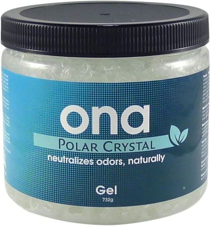 ONA Gel Polar Crystal - Neutralizator de mirosuri cu parfum „Polar Crystal” (gel)