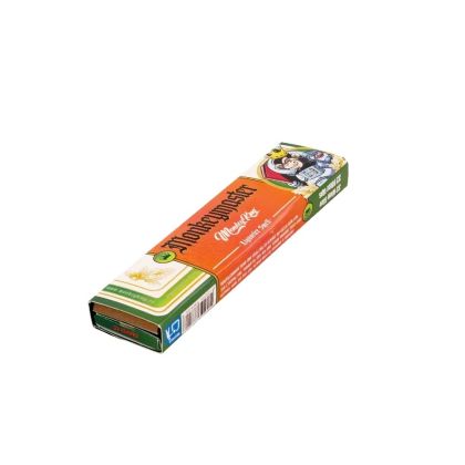 Maimuță Rege - folie termocontractibilă parfumată + carton