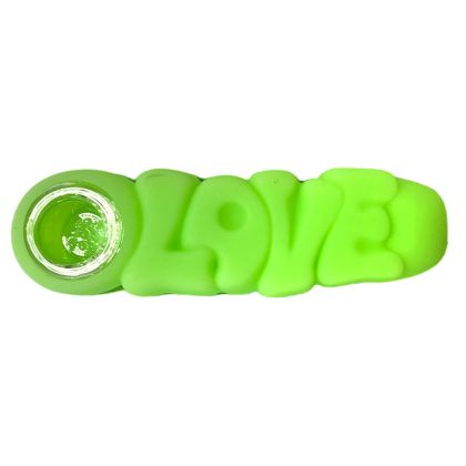 Țeavă din silicon LOVE 12 cm