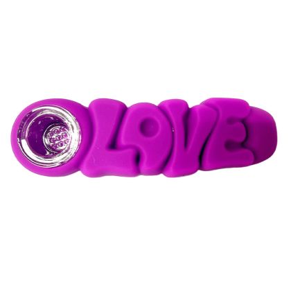 Țeavă din silicon LOVE 12 cm