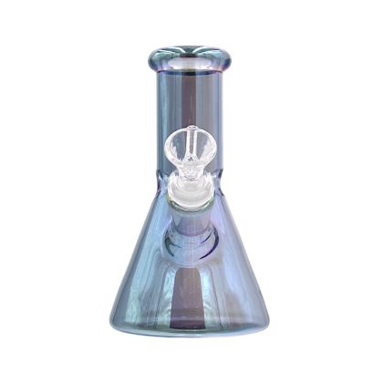 Bong din sticlă cu efect iridescent 15,6 cm